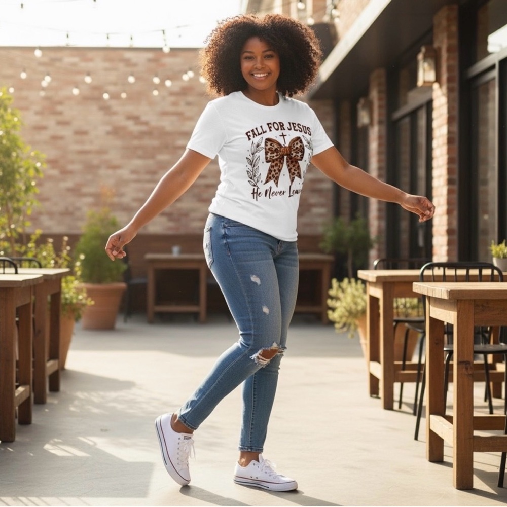 Fall For Jesus T-Shirt